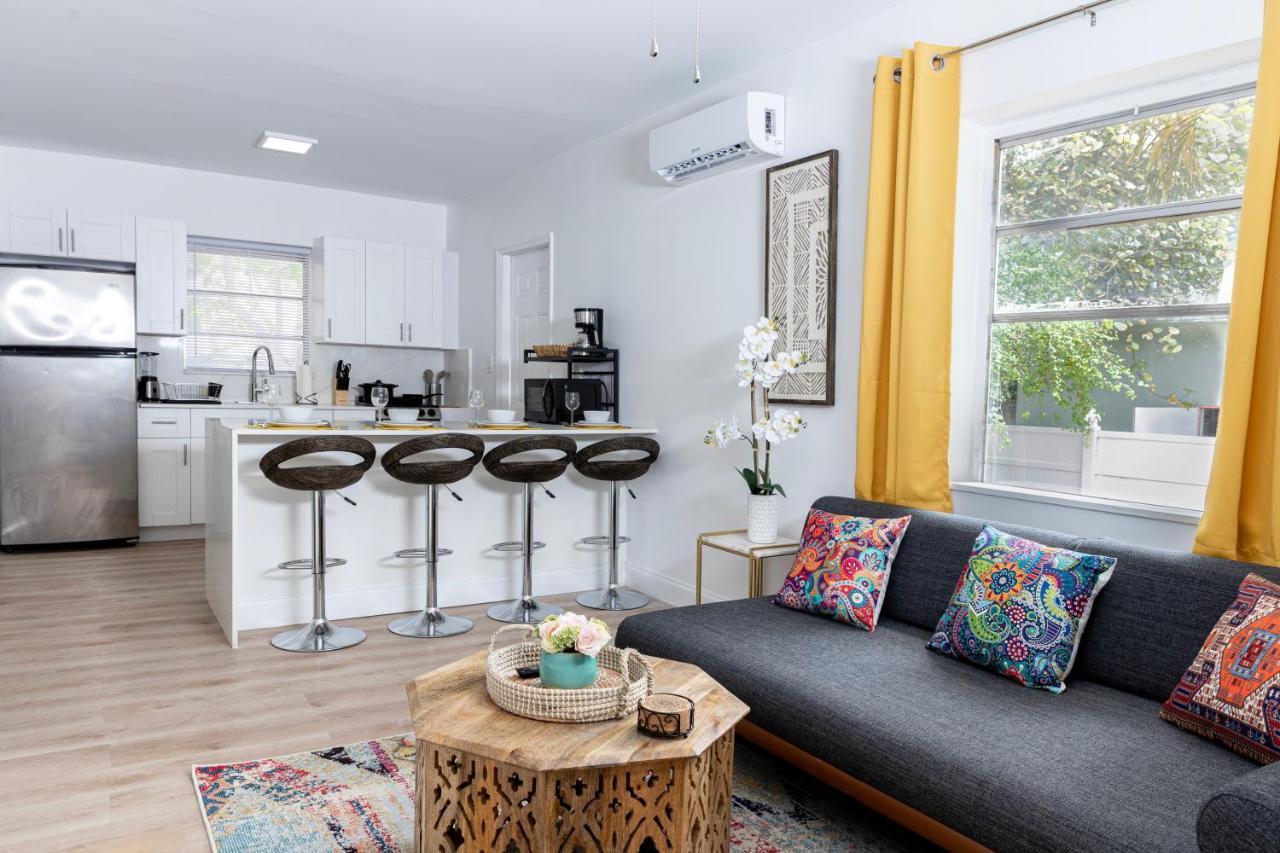 Beautiful Casita With King Bed And Private Patio Close To Calle 8, Mia Airport, Coral Gables Miami Zewnętrze zdjęcie