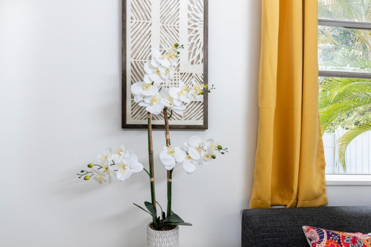 Beautiful Casita With King Bed And Private Patio Close To Calle 8, Mia Airport, Coral Gables Miami Zewnętrze zdjęcie